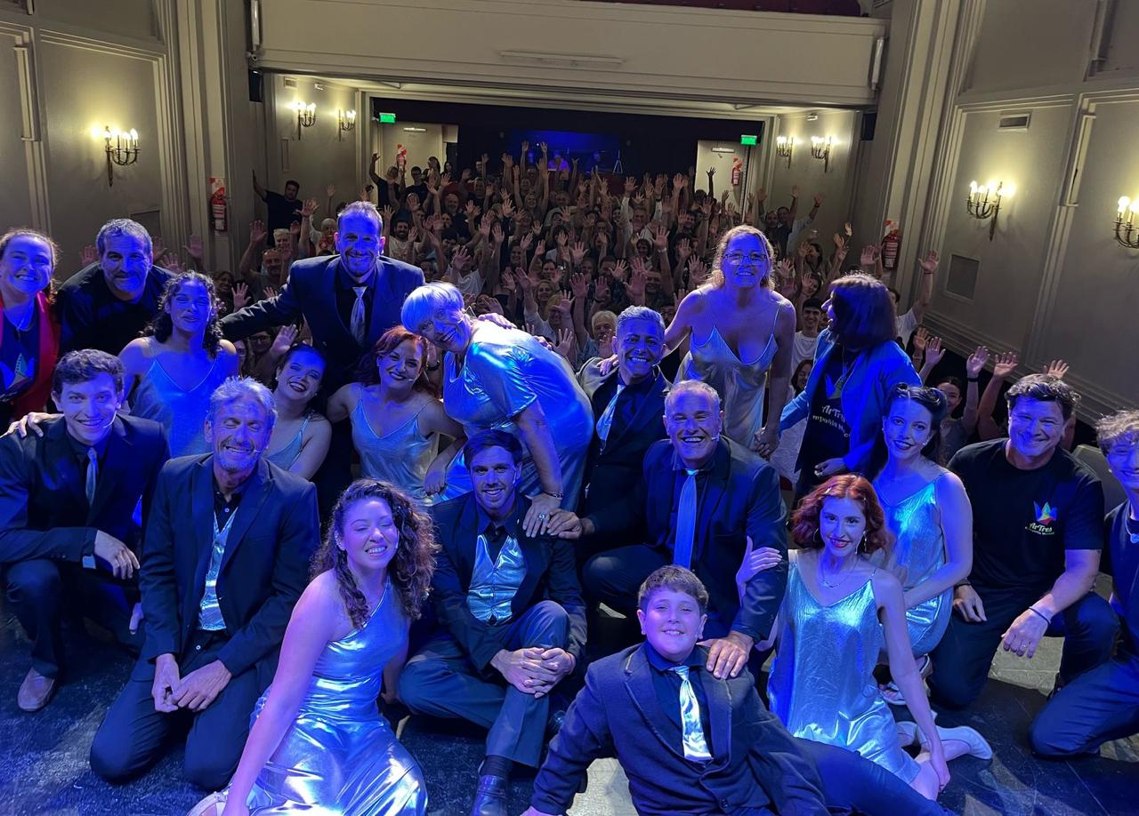 Otra escena de la obra